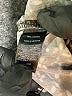 Express 100% Lyocell Print Black Long Sleeve Button-Down Shirt Size M - photo 8