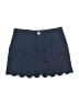 Lilly Pulitzer 100% Cotton Chevron-herringbone Blue Skort Size 00 - photo 1