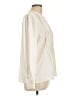 Ann Taylor 100% Polyester Ivory Long Sleeve Blouse Size L - photo 4