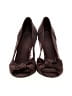 Bandolino Burgundy Heels Size 6 1/2 - photo 2