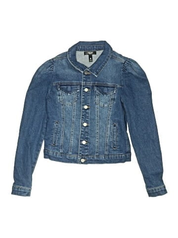 Aqua Denim Jacket (view 1)