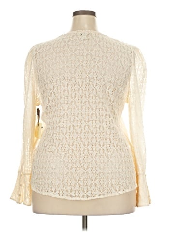Hinge Long Sleeve Blouse (view 2)