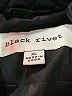 Black Rivet 100% Polyester Black Vest Size XL - photo 6