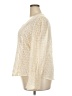 Hinge Ivory Long Sleeve Blouse Size XXL - photo 5