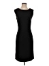 Ann Taylor Solid Black Cocktail Dress Size 4 - photo 1