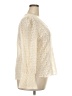 Hinge Ivory Long Sleeve Blouse Size XXL - photo 4
