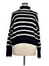 Mi ami Stripes Black Turtleneck Sweater Size XL - photo 1