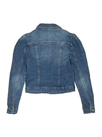 Aqua Denim Jacket (view 2)