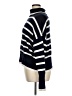 Mi ami Stripes Black Turtleneck Sweater Size XL - photo 5