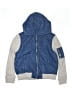 Tucker + Tate 100% Nylon Color Block Blue Jacket Size 7 - photo 1