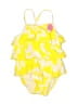 Carter's Yellow One Piece Swimsuit 12-18 MO / 18 MO - photo 1