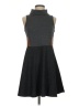 THML Color Block Gray Casual Dress Size S - photo 1