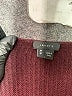 Theory 100% Wool Burgundy Wool Pullover Sweater Size M - photo 7