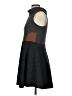 THML Color Block Gray Casual Dress Size S - photo 5