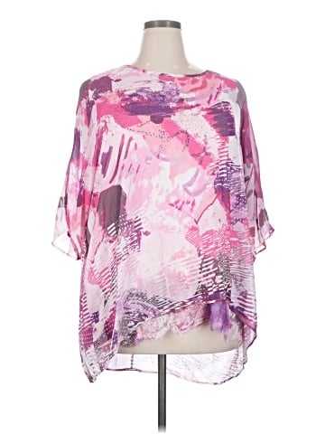 Cj Banks 3/4 Sleeve Blouse (view 1)