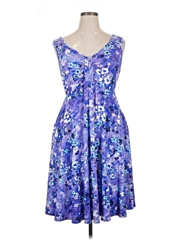 Blue Sky Cocktail Dress (view 1)