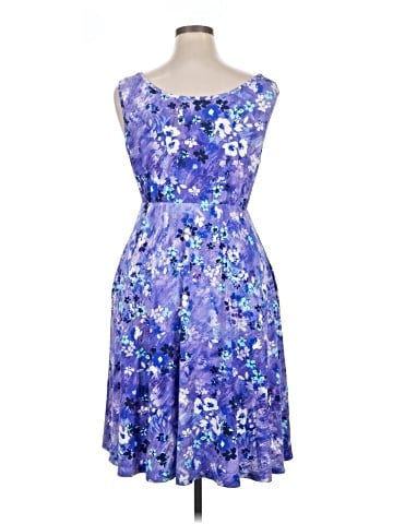 Blue Sky Cocktail Dress (view 2)