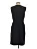 Ann Taylor Solid Black Casual Dress Size 4 - photo 2