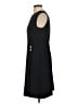 Ann Taylor Solid Black Casual Dress Size 4 - photo 5