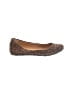 American Rag Cie Animal Print Brown Flats Size 6 1/2 - photo 1