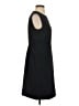 Ann Taylor Solid Black Casual Dress Size 4 - photo 4