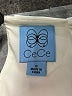 CeCe 100% Polyester Ivory Casual Dress Size 0 - photo 7