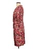 Laundry by Design Print Red Cocktail Dress Size S - photo 5