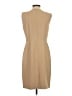 Ann Taylor Solid Tan Casual Dress Size 4 - photo 2
