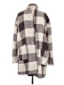 Stillwater 100% Polyester Checkered-gingham Brown Cardigan Size L - photo 1