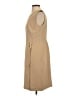 Ann Taylor Solid Tan Casual Dress Size 4 - photo 5