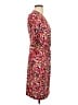 Laundry by Design Print Red Cocktail Dress Size S - photo 4