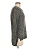 Rag & Bone Tweed Gray Wool Pullover Sweater Size M - photo 4