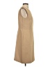Ann Taylor Solid Tan Casual Dress Size 4 - photo 4