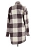 Stillwater 100% Polyester Checkered-gingham Brown Cardigan Size L - photo 2