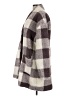 Stillwater 100% Polyester Checkered-gingham Brown Cardigan Size L - photo 5