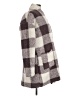 Stillwater 100% Polyester Checkered-gingham Brown Cardigan Size L - photo 4