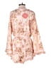 Agua Bendita x Target 100% Rayon Pink Romper Size S - photo 2