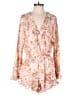 Agua Bendita x Target 100% Rayon Pink Romper Size S - photo 1