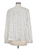 Boden Polka Dots Ivory Long Sleeve Blouse Size 14 - photo 2