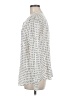Boden Polka Dots Ivory Long Sleeve Blouse Size 14 - photo 5