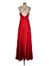 Aidan Mattox 100% Polyester Red Cocktail Dress Size 8 - photo 2
