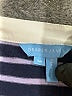 DRA 100% Cotton Blue 3/4 Sleeve Top Size M - photo 7