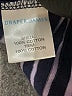 DRA 100% Cotton Blue 3/4 Sleeve Top Size M - photo 8