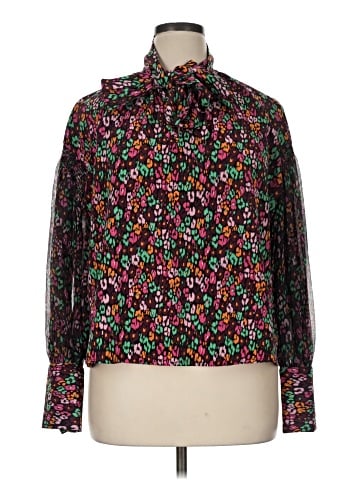 Who What Wear Long Sleeve Blouse (view 1)