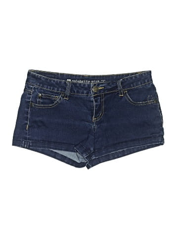 Celebrity Pink Denim Shorts (view 1)