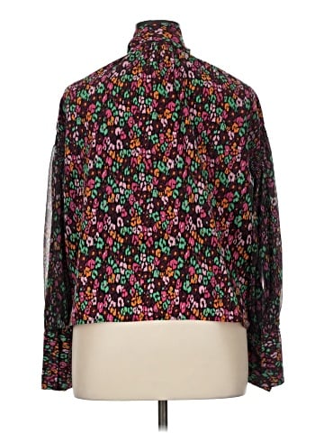 Who What Wear Long Sleeve Blouse (view 2)