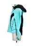 Obermeyer 100% Polyester Color Block Teal Snow Jacket Size 6 - photo 5