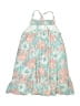 Catherine Malandrino Paisley Teal Dress Size 6 - photo 2