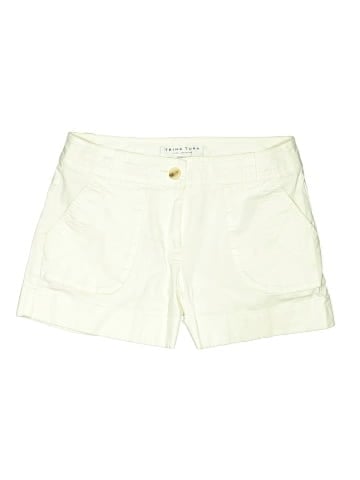 Trina Turk Khaki Shorts (view 1)