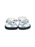 Brighton Floral Multi Color Silver Flip Flops Size 6 - photo 2